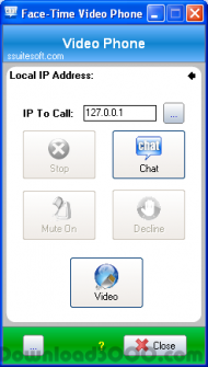 SSuite Office - FaceTime P2P Video Phone screenshot